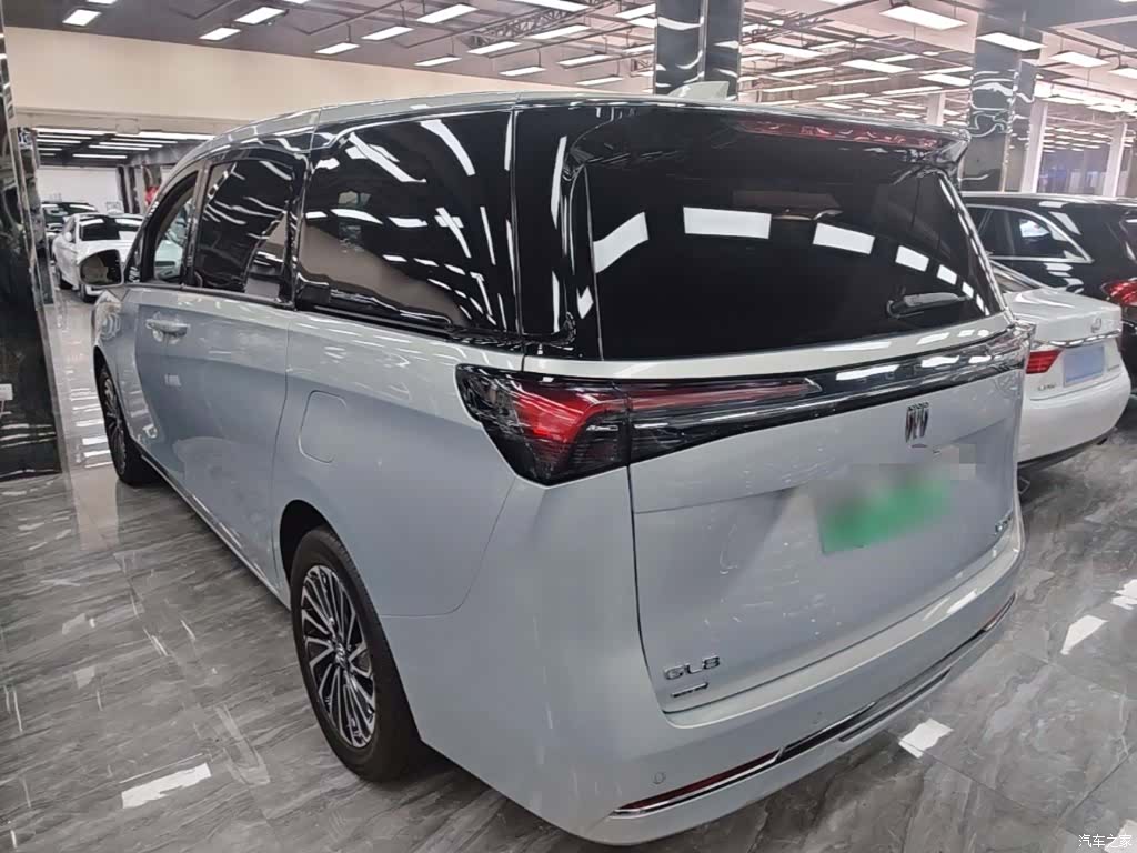 Buick GL8, 2025 все фото