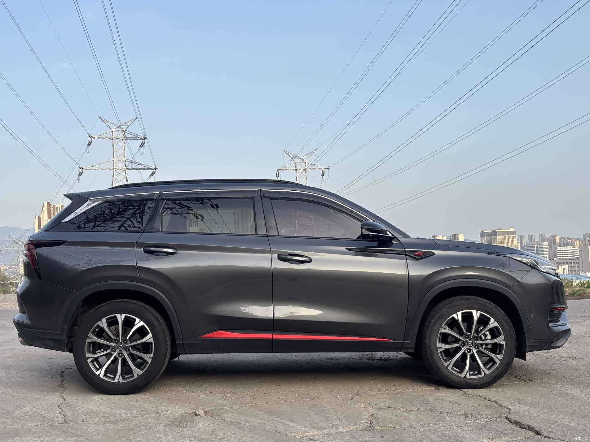Changan CS75, 2020 19
