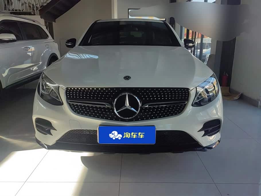 Mercedes-Benz GLC Coupe