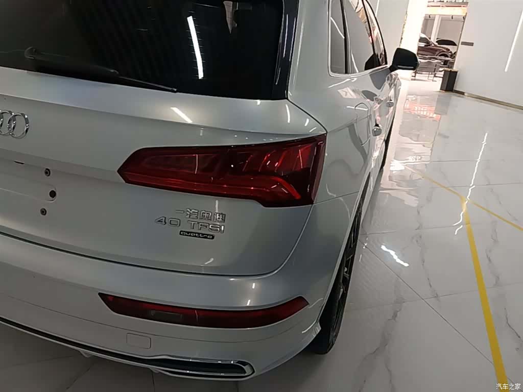 Audi Q5L, 2019 8
