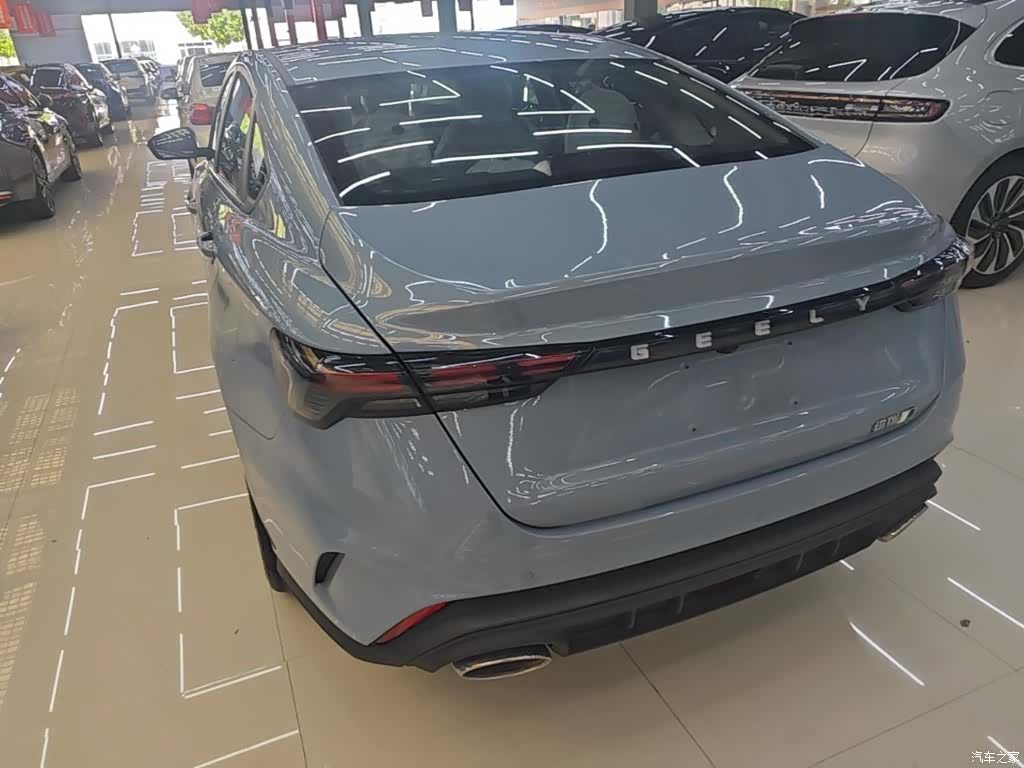 Geely Binray, 2026 все фото