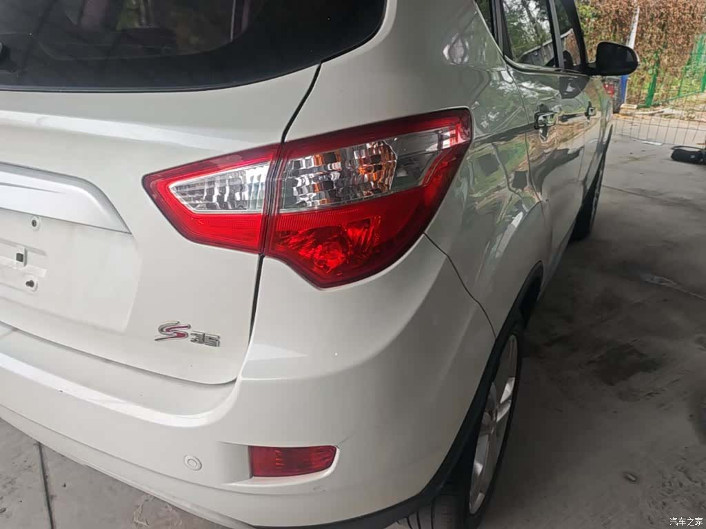 Changan CS35, 2015 8