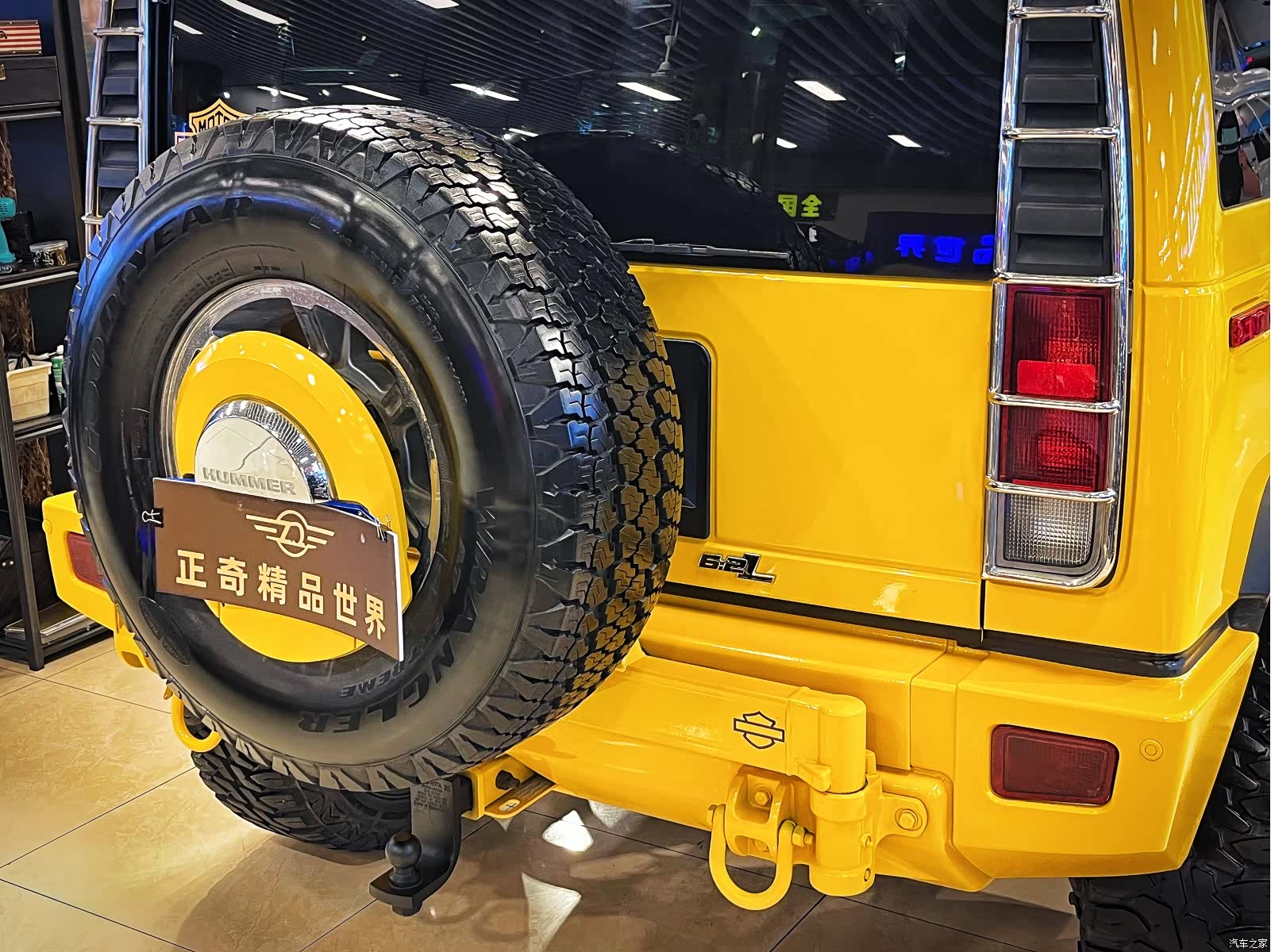 Hummer H2, 2008 10