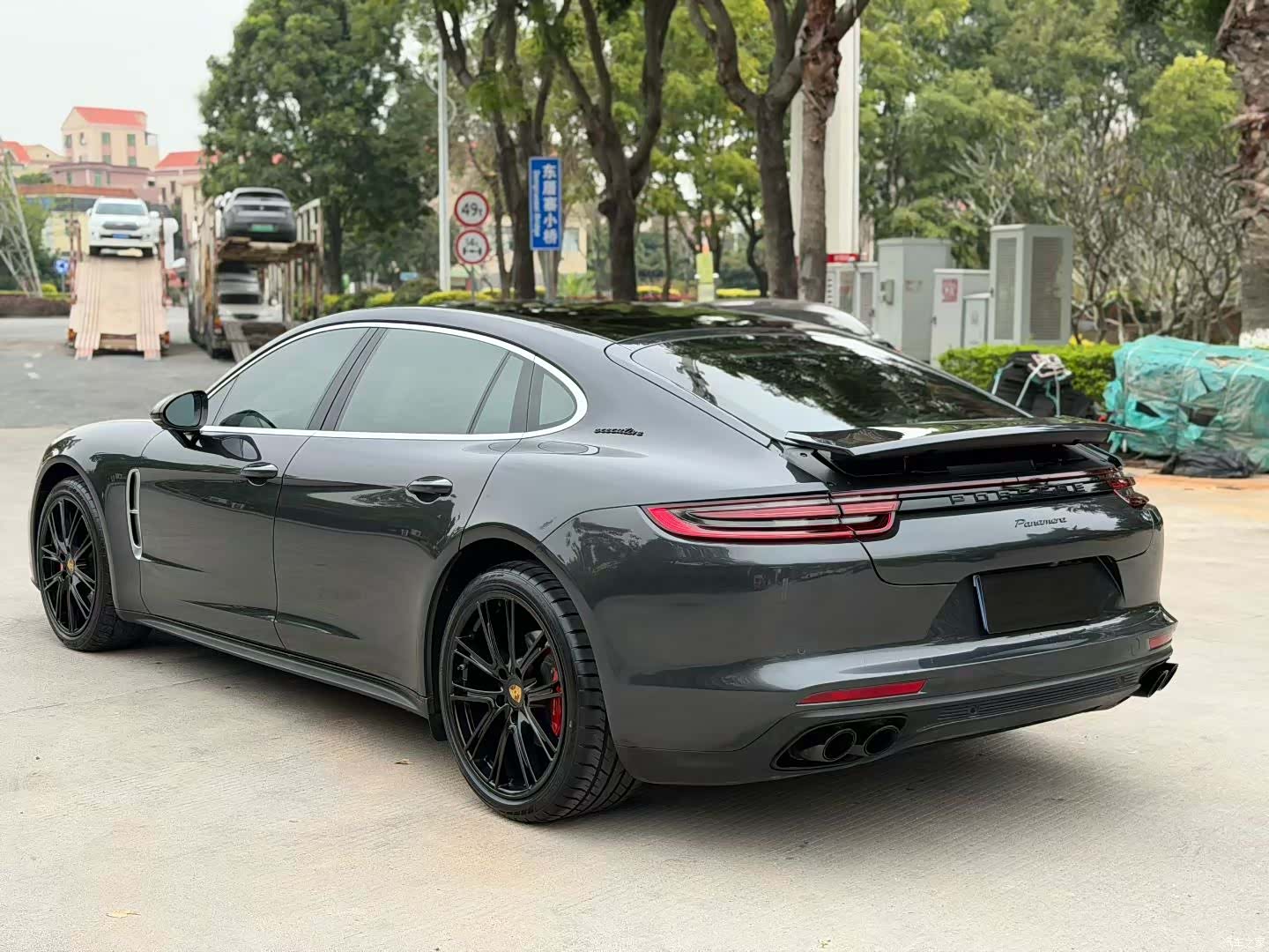 Porsche Panamera, 2019 7