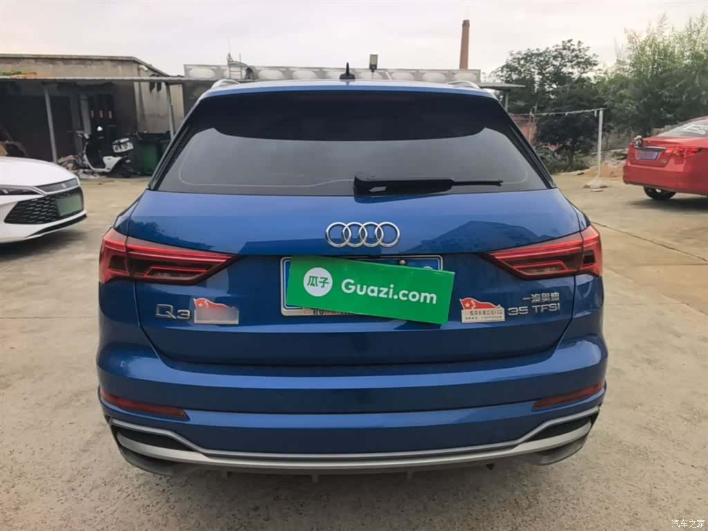 Audi Q3, 2022 6