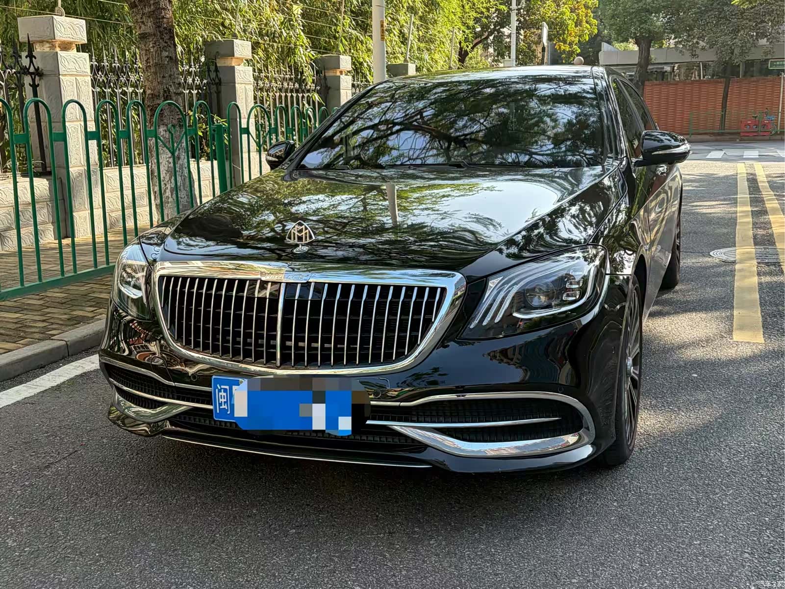 Maybach S-Class, 2021 1