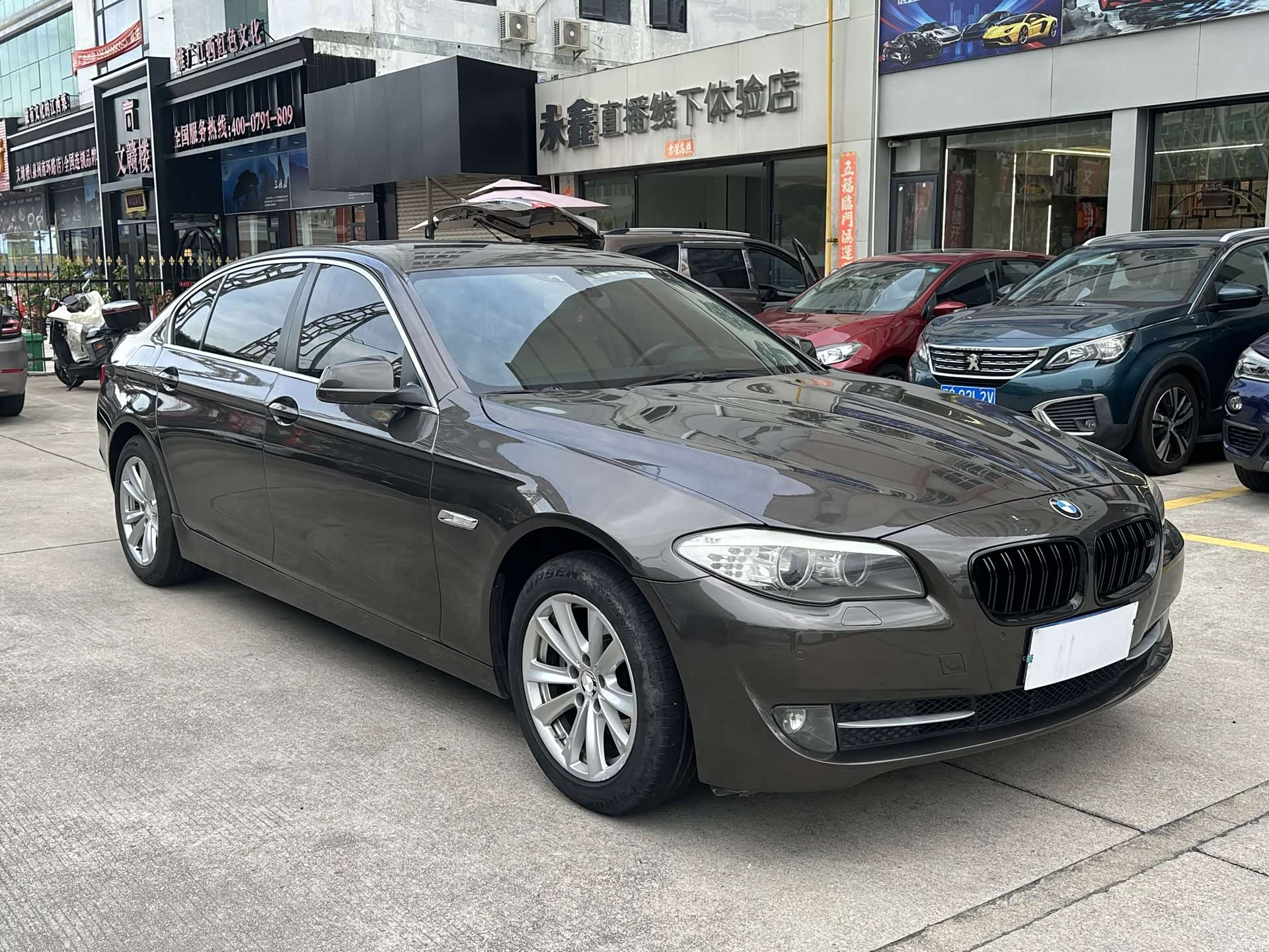 BMW 5 Series, 2013 2