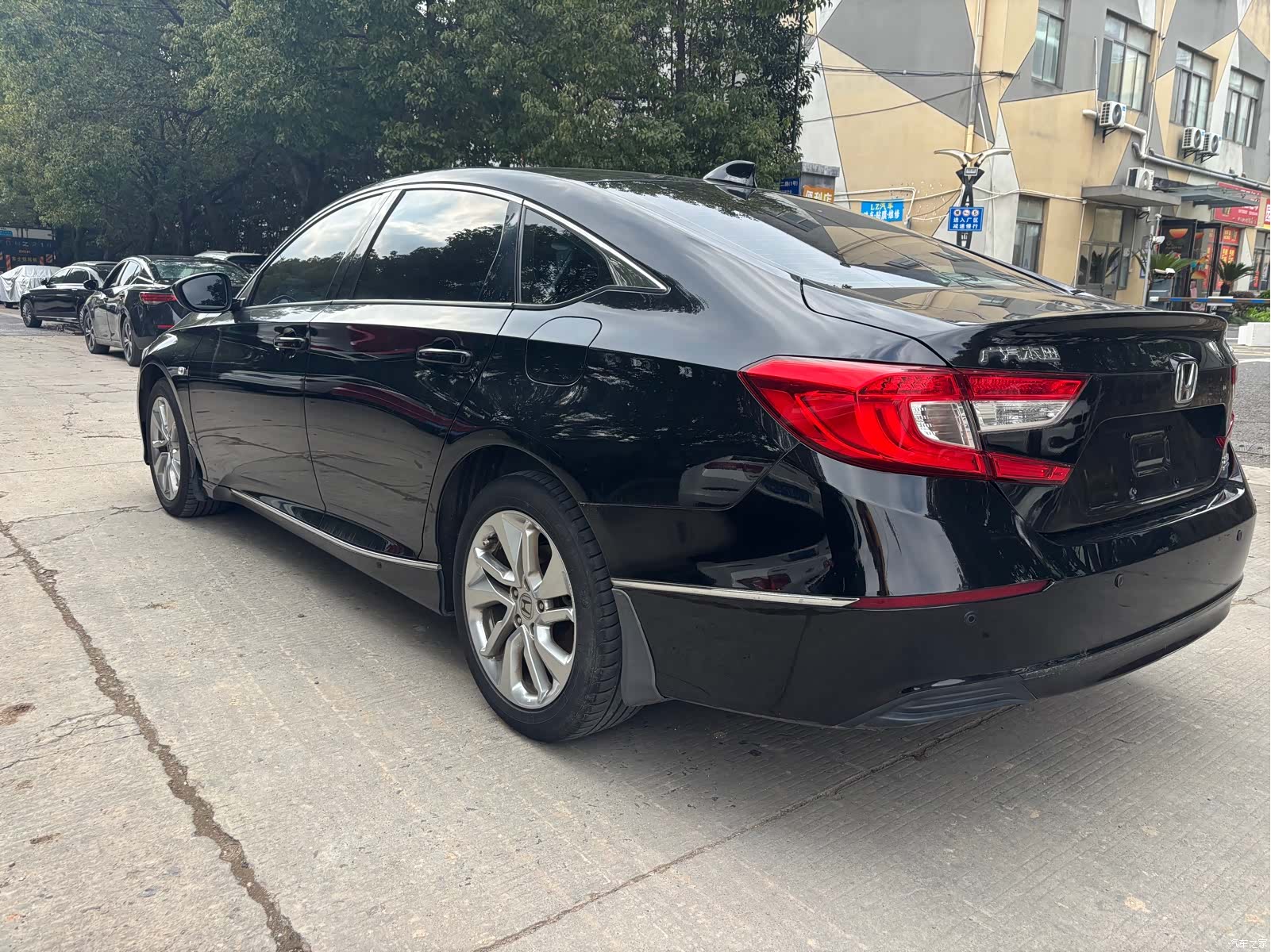 Honda Accord, 2019 7