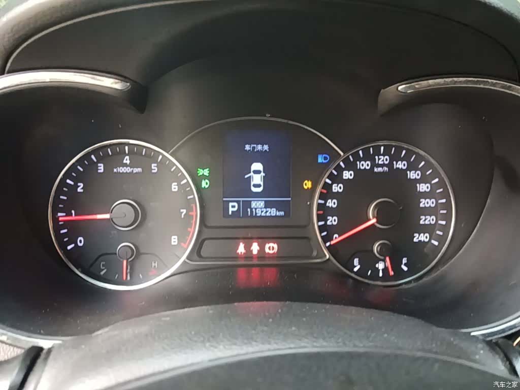 Kia K3, 2016 12