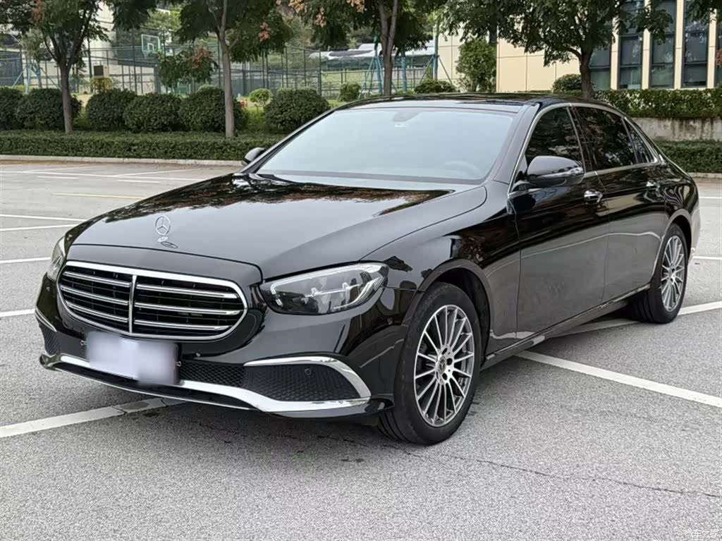 Mercedes-Benz E-Class, 2022 2