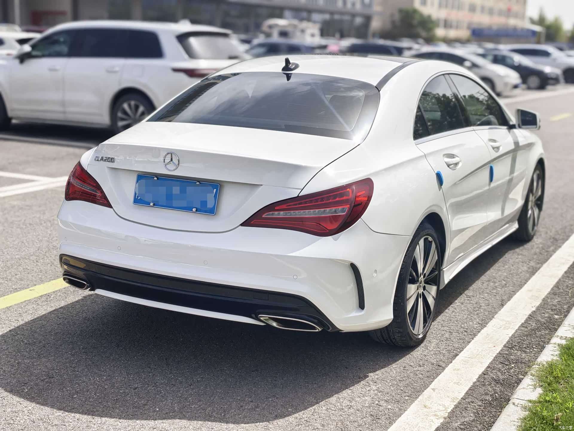 Mercedes-Benz CLA, 2019 14