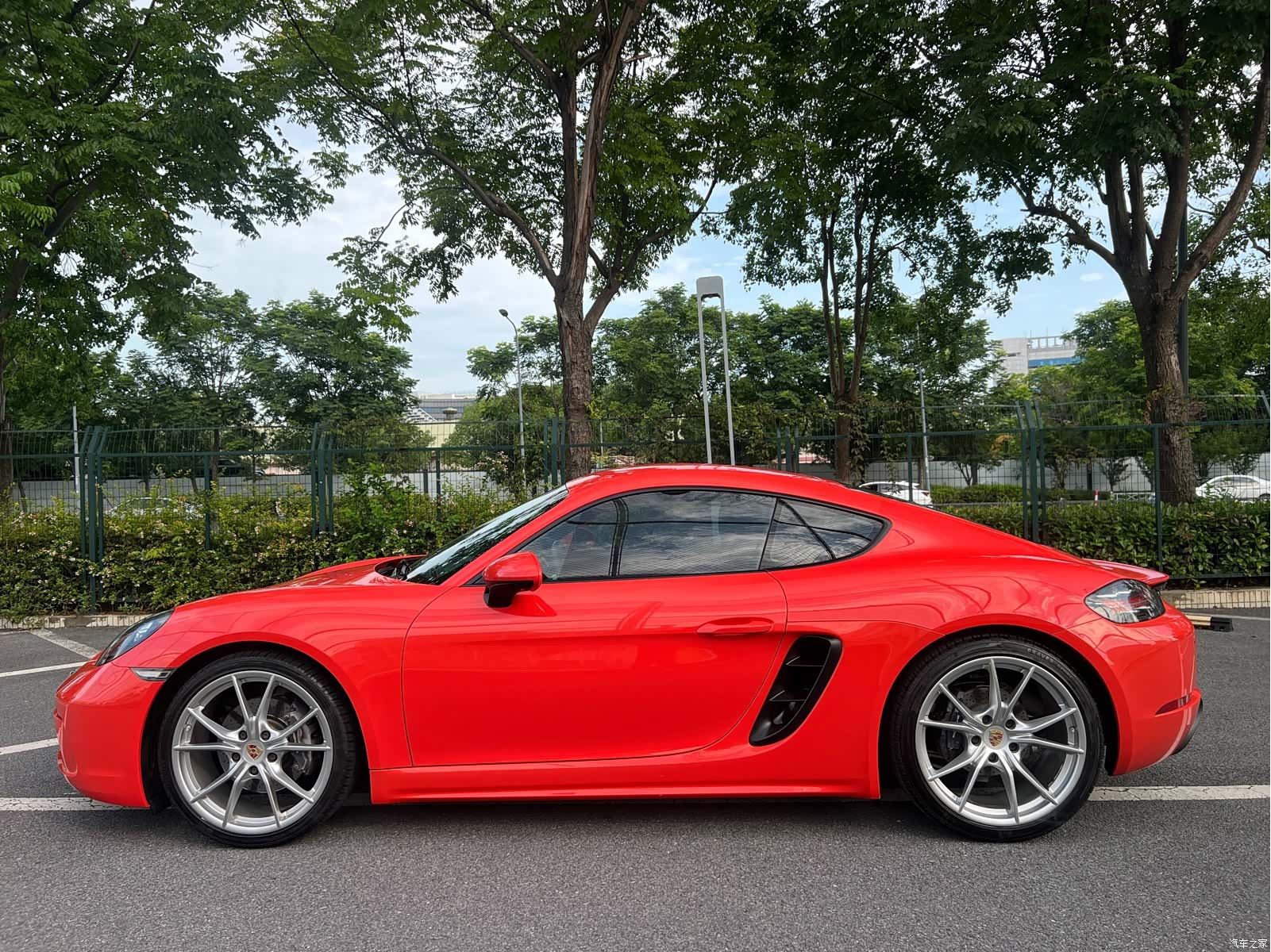 Porsche Cayman, 2017 7