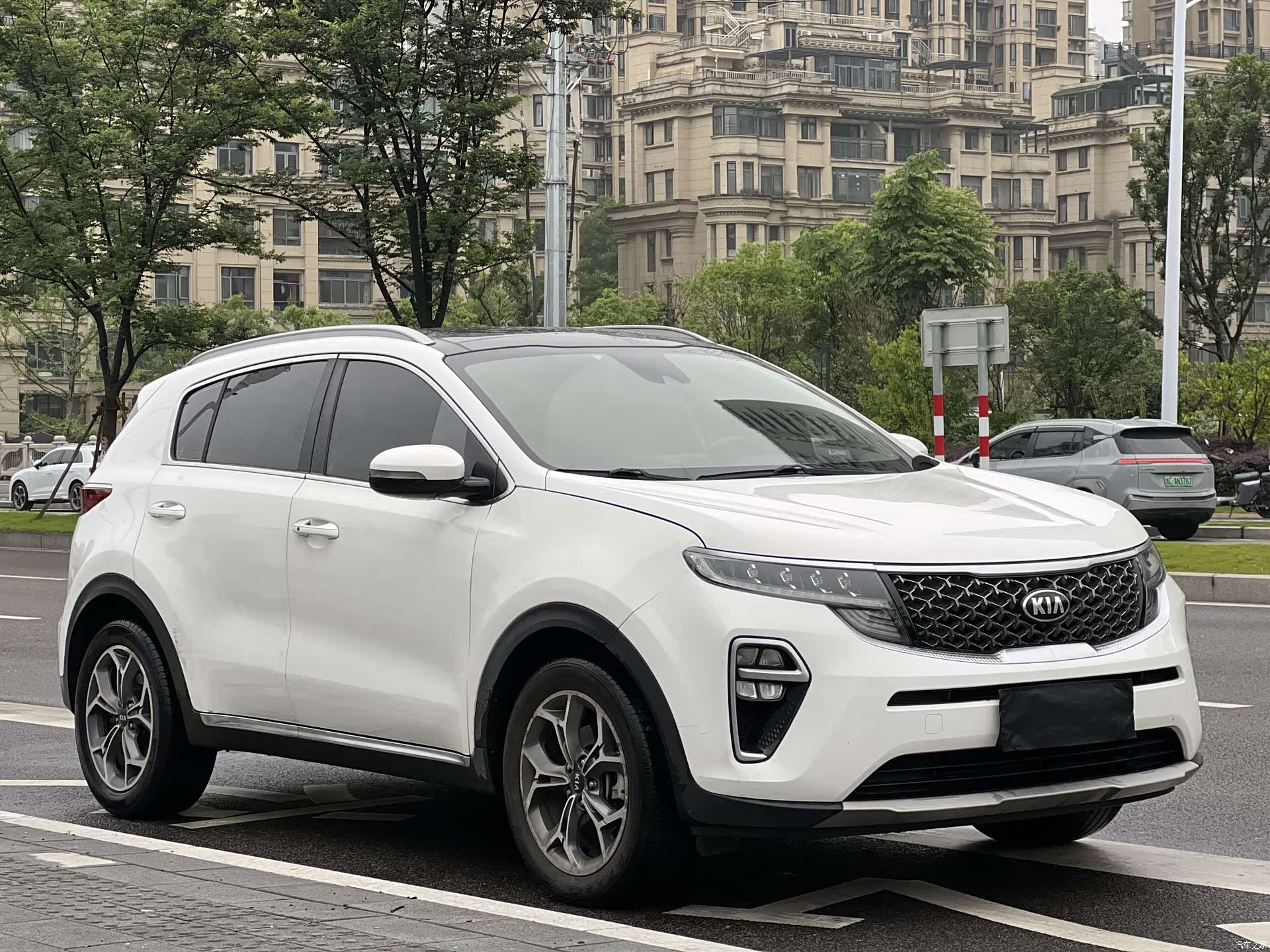 Kia KX5, 2020 3