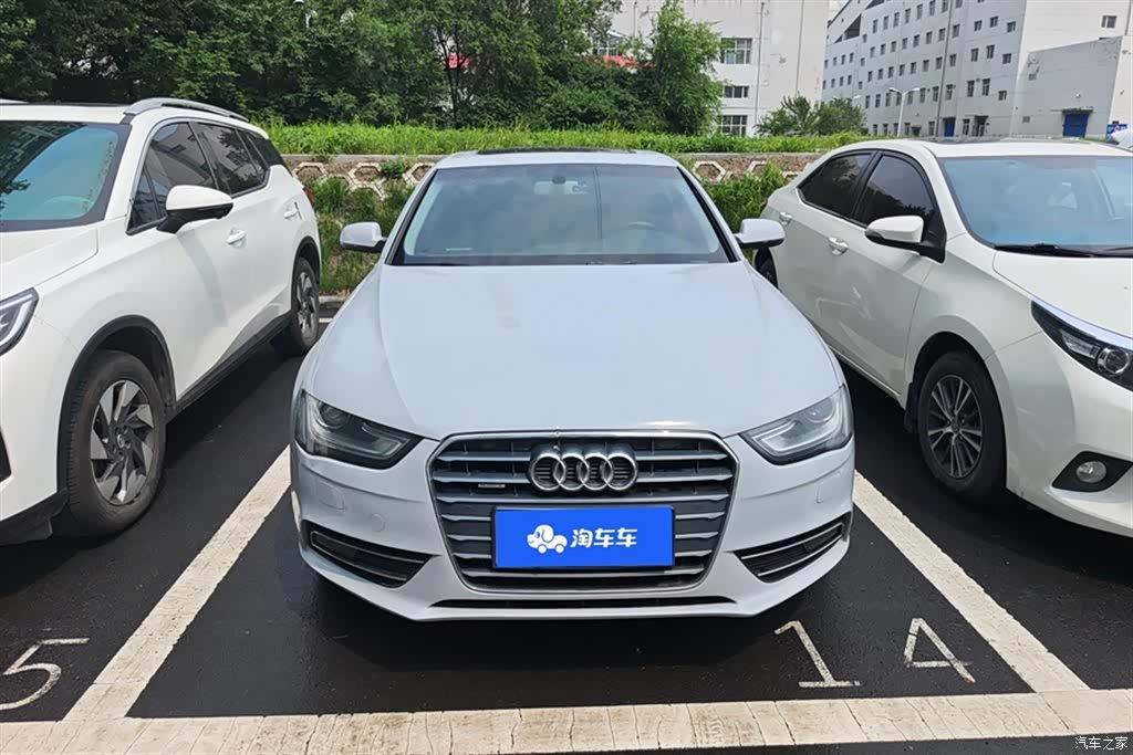 Audi A4L, 2014 2