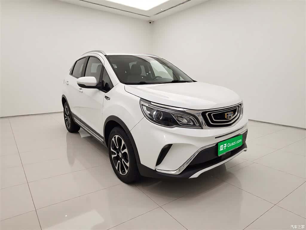 Geely X3, 2018 25