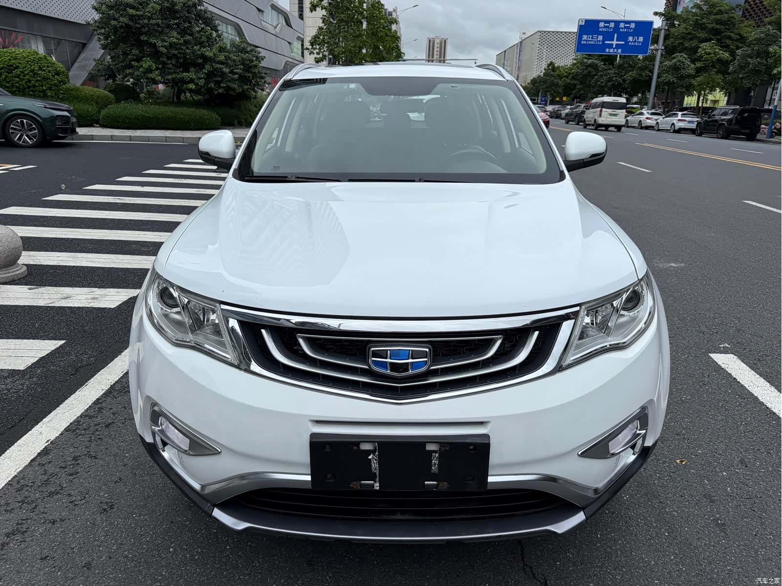 Geely Boyue, 2017 2
