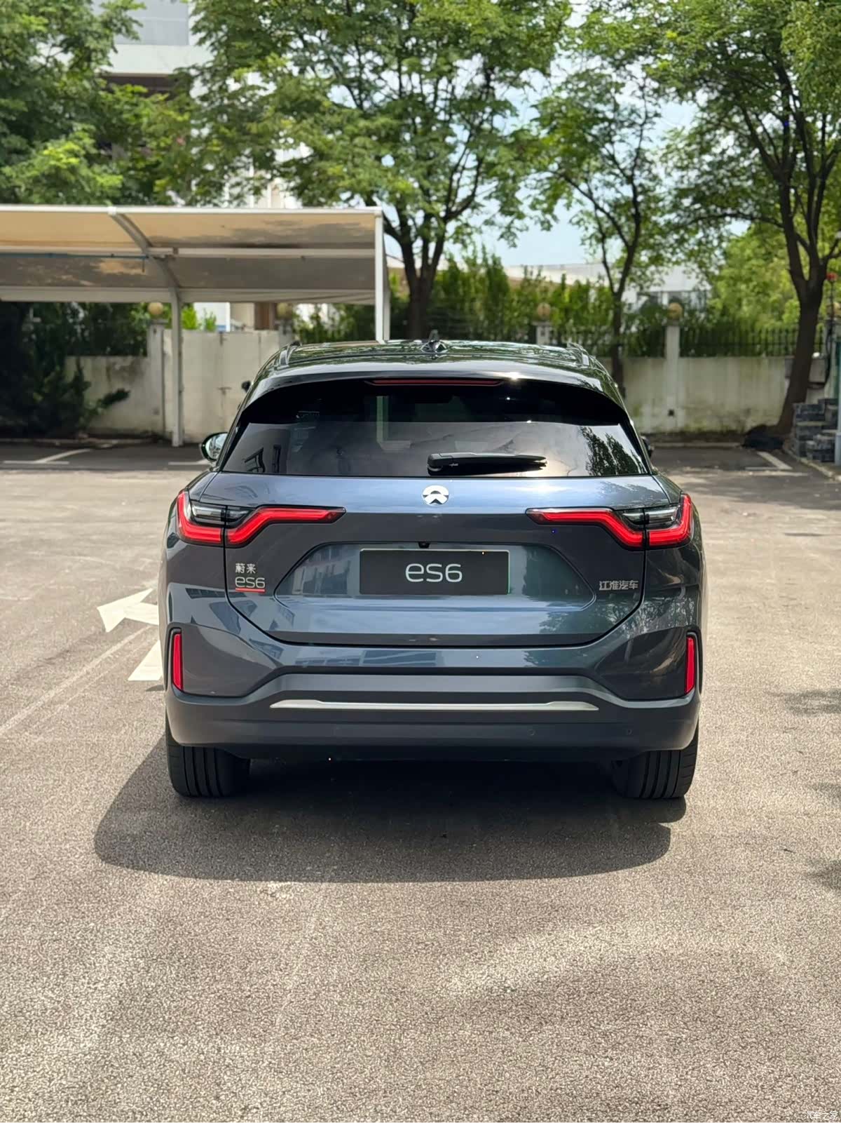 NIO ES6, 2021 4