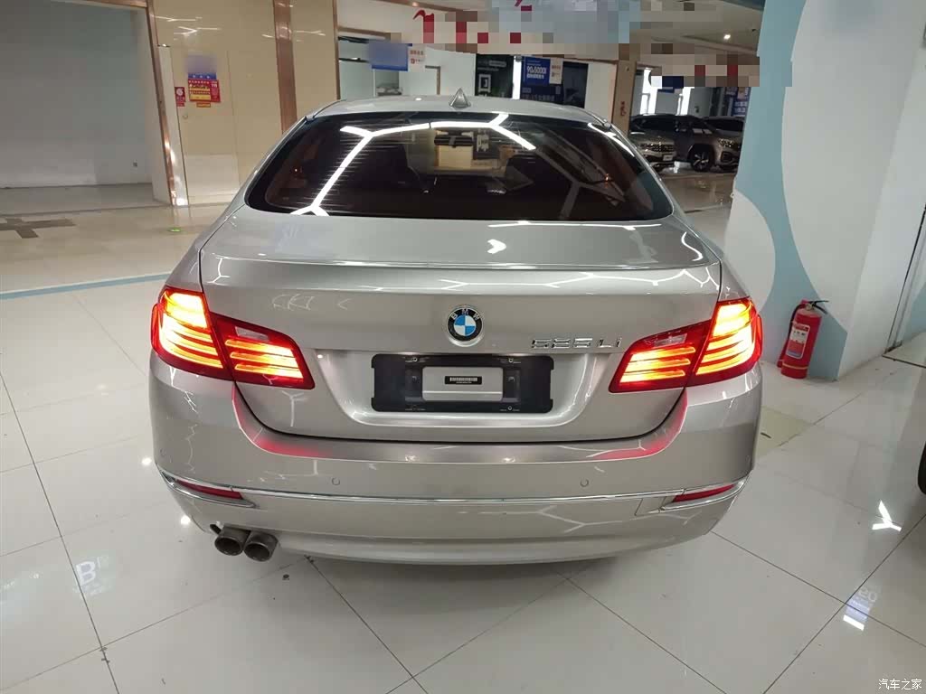 BMW 5 Series, 2015 4