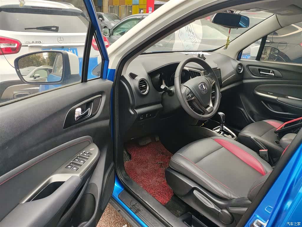 Changan CS15, 2016 12