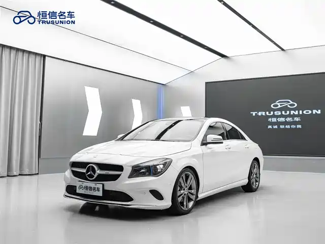 Mercedes-Benz CLA (Import) 2017 — купить из Китая под заказ