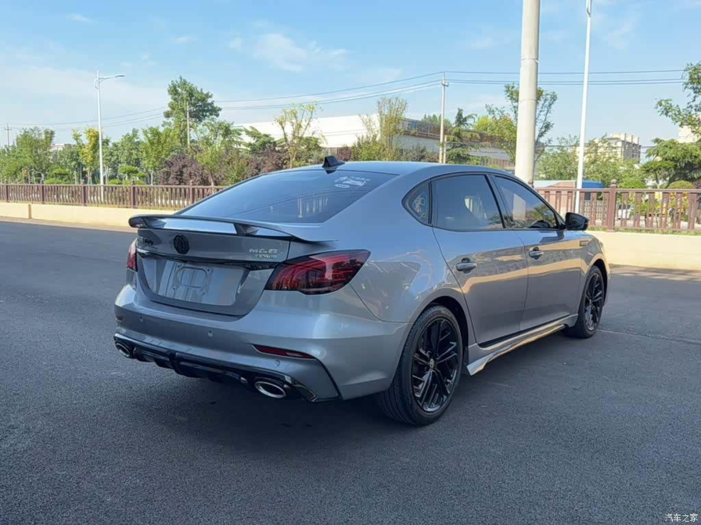 MG MG6, 2021 13