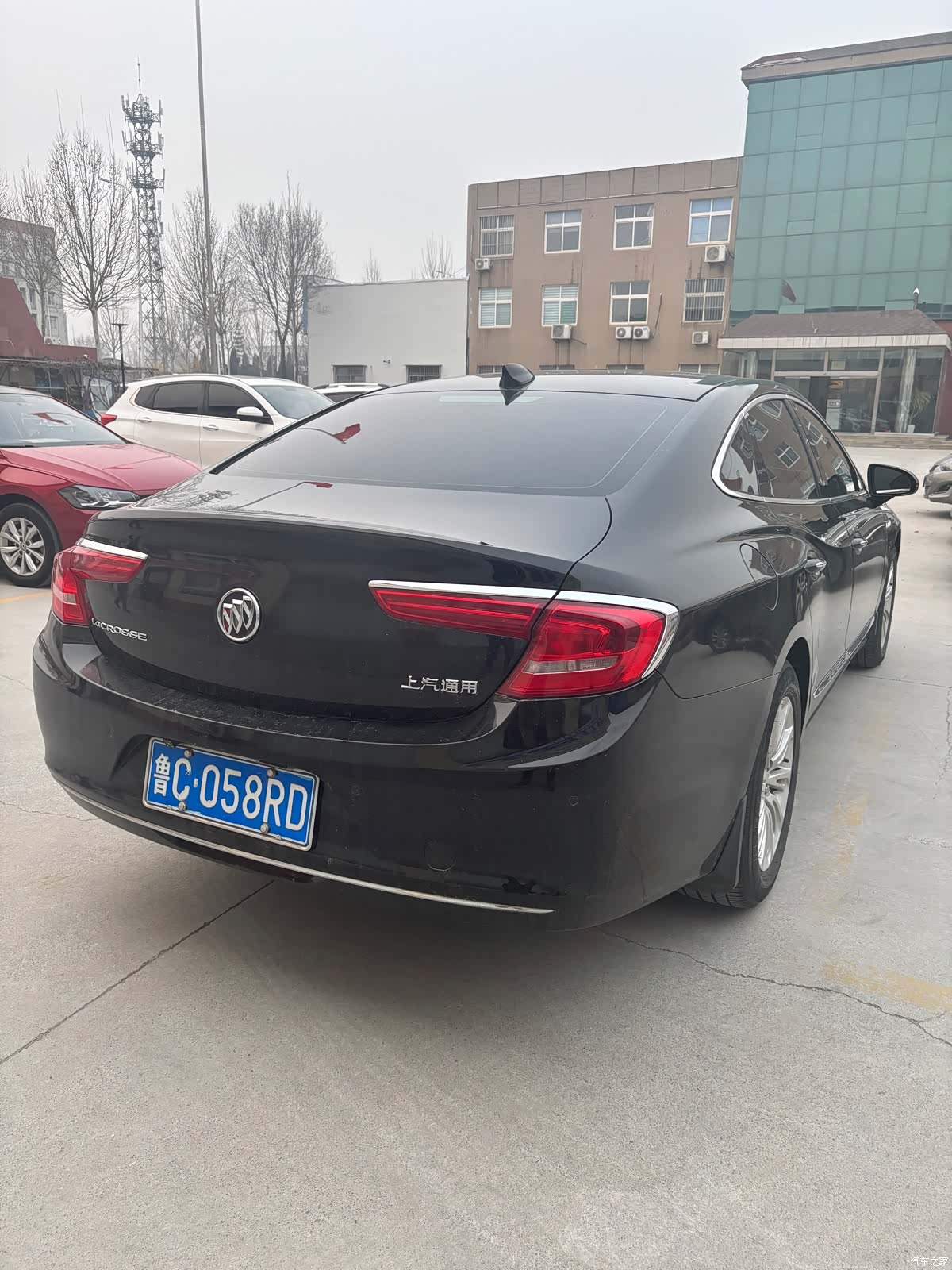 Buick LaCrosse, 2018 9