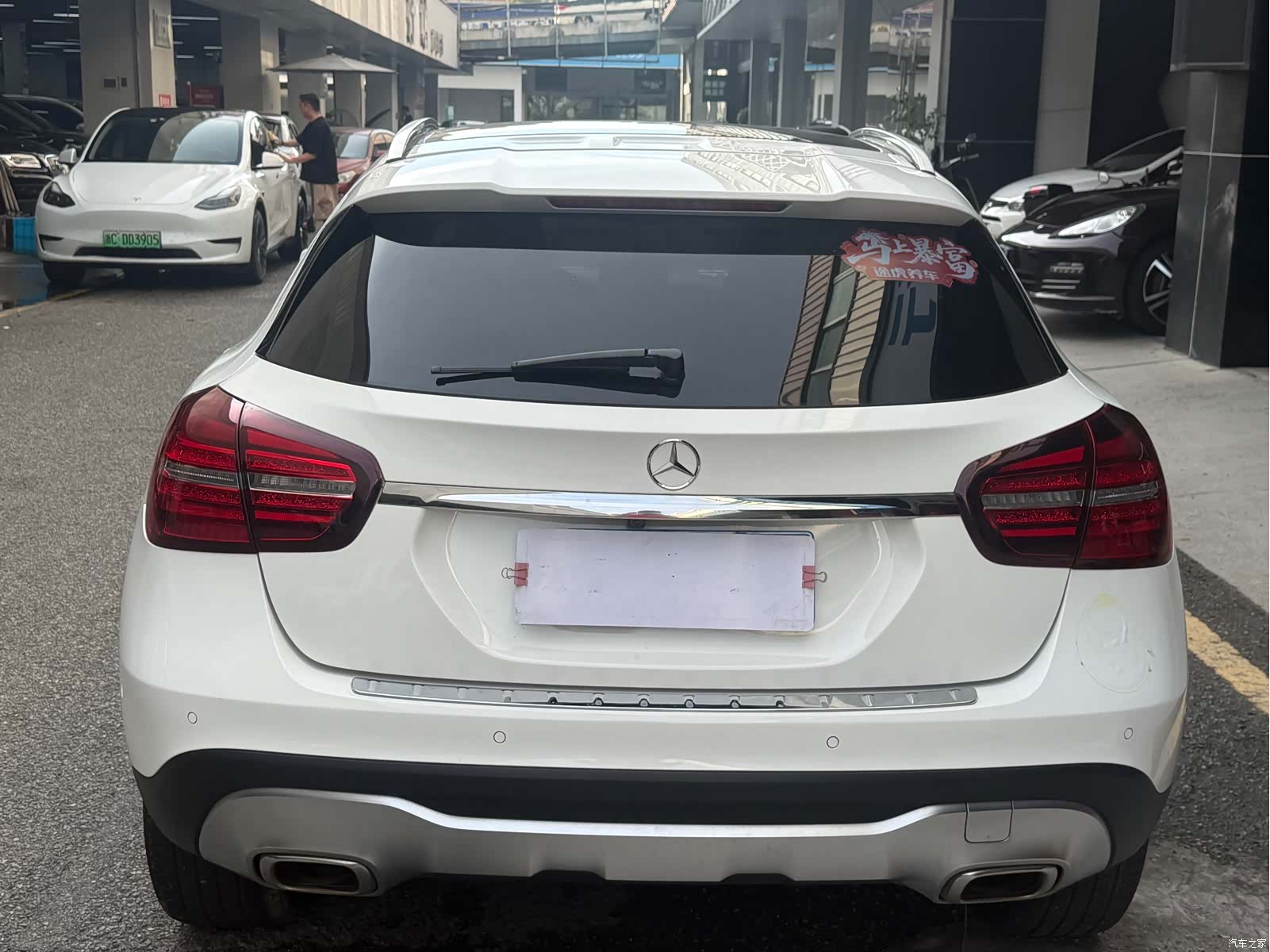 Mercedes-Benz GLA, 2018 6