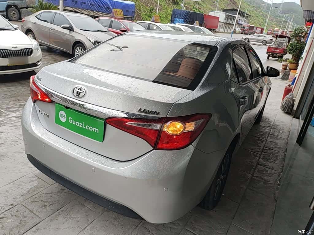Toyota Levin, 2016 7