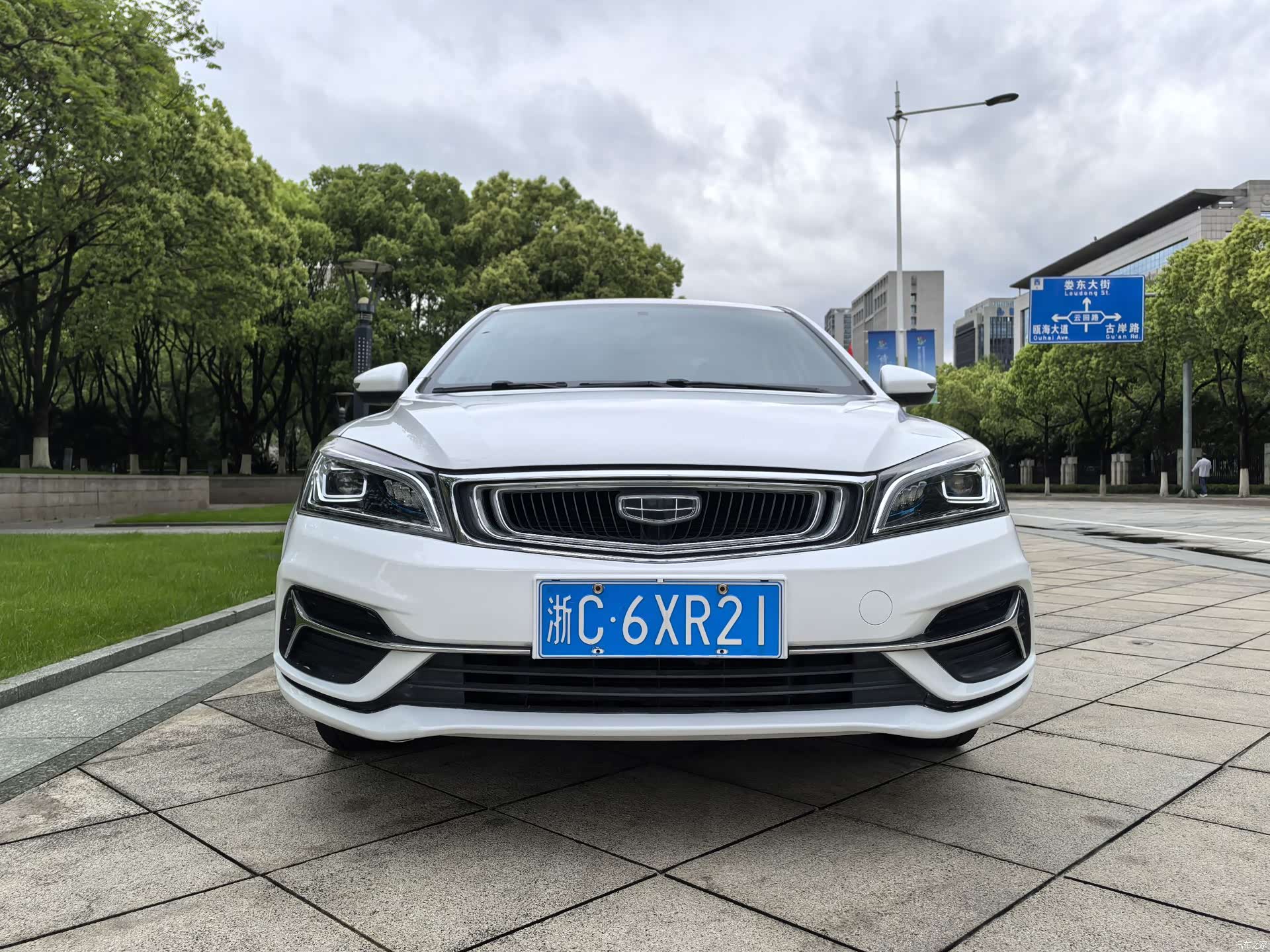 Geely Emgrand, 2021 2