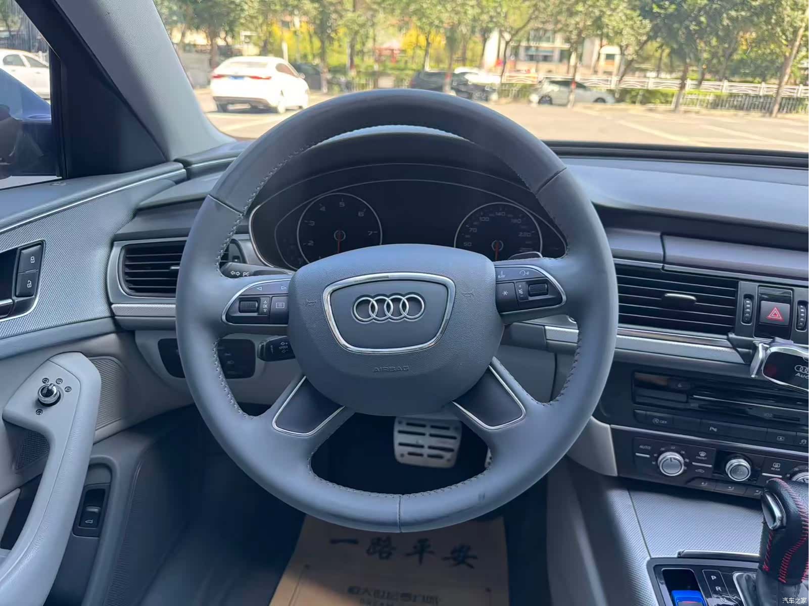 Audi A6L, 2014 6