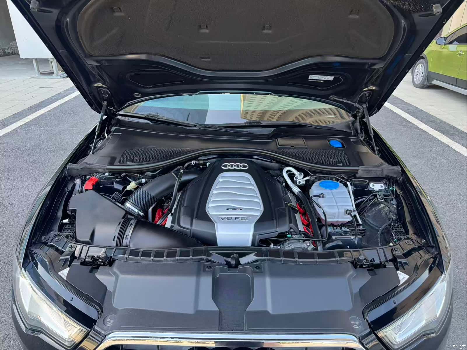 Audi A6L, 2014 16