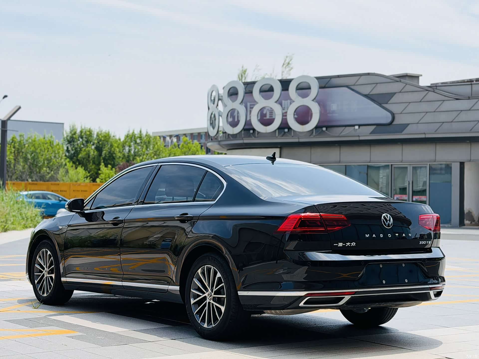 Volkswagen Magotan, 2020 3