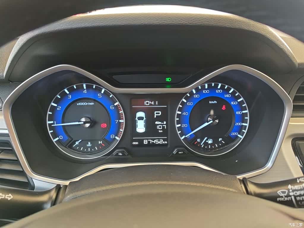 Geely X3, 2019 12