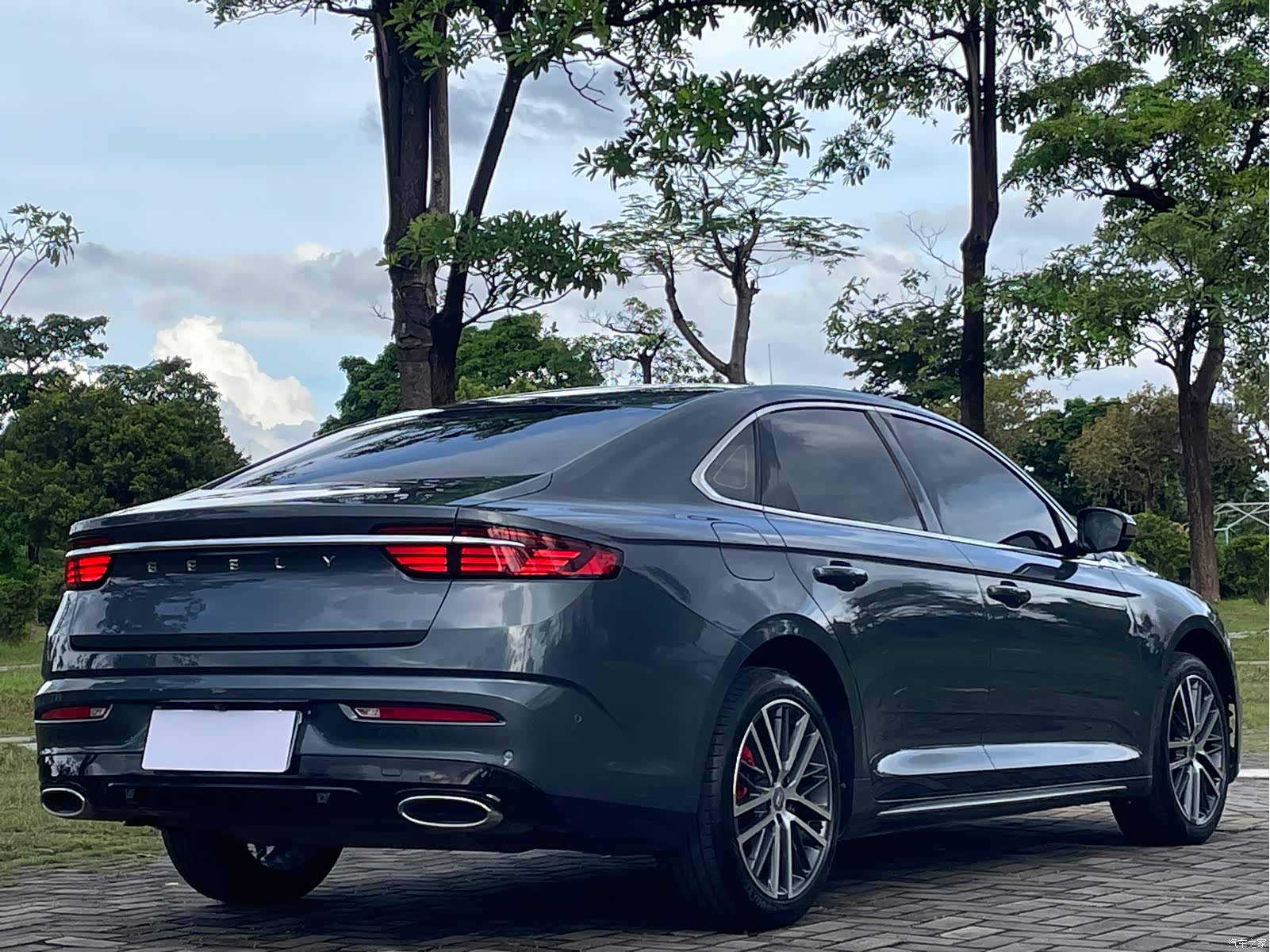 Geely Preface, 2021 11