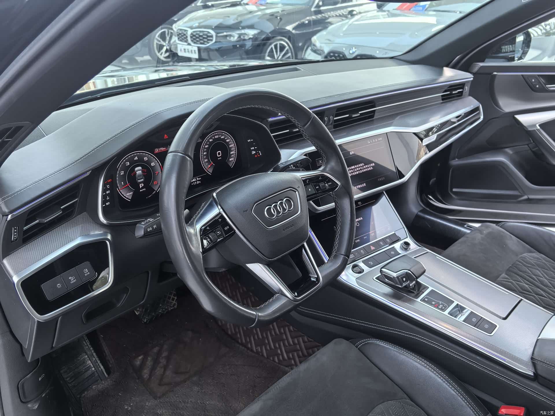 Audi A6L, 2021 4