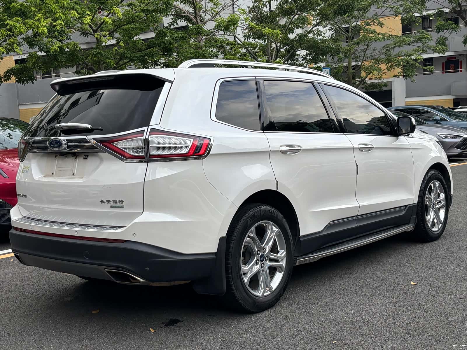 Ford Edge, 2015 все фото