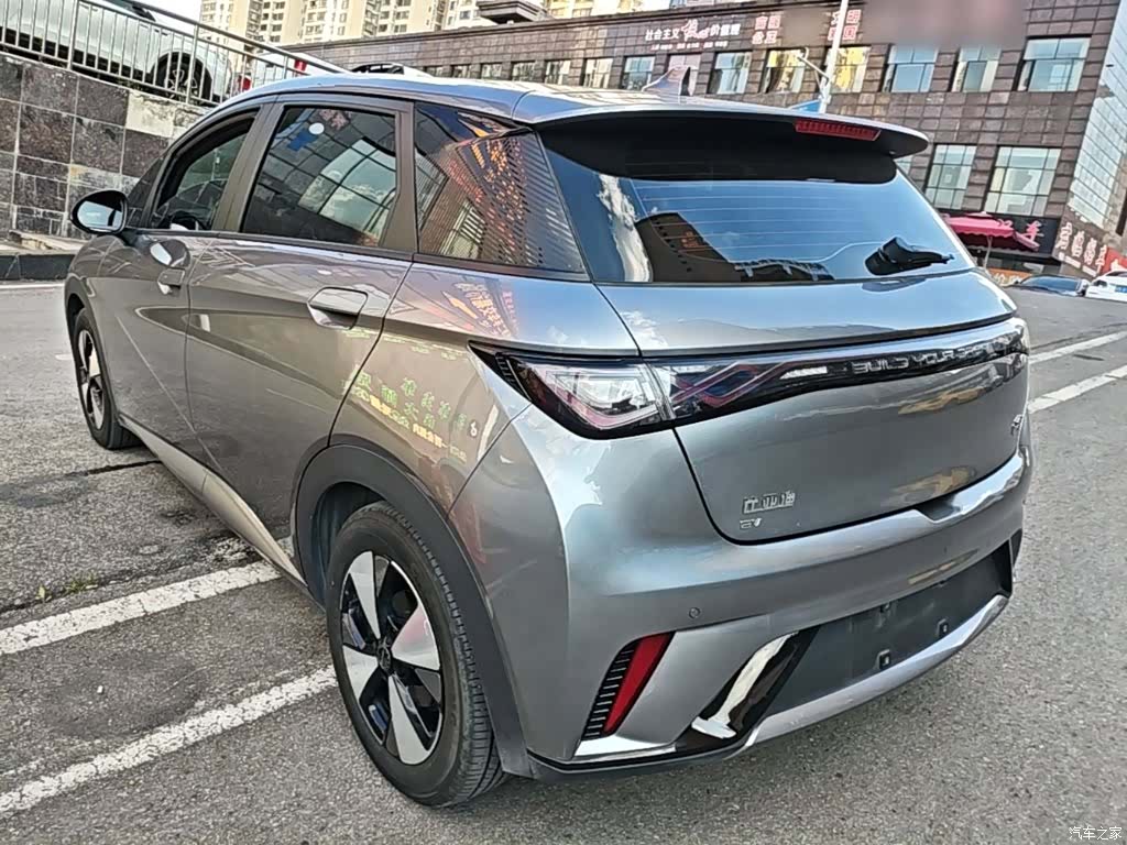 BYD Dolphin, 2023 все фото