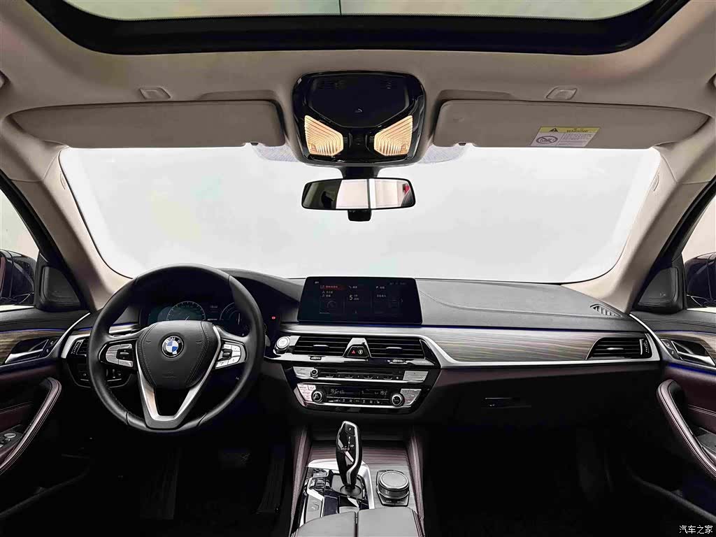 BMW 5 Series, 2019 8