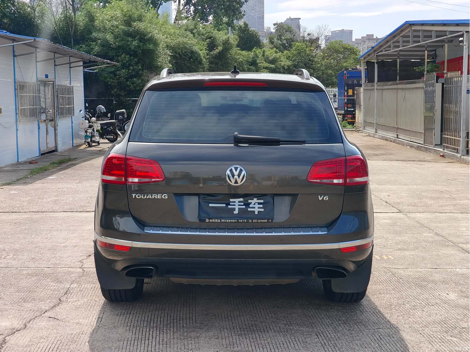 Volkswagen Touareg, 2018 9