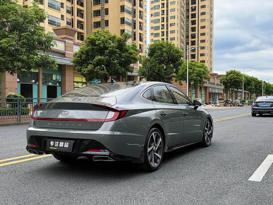 Hyundai Sonata 2020, фото 6