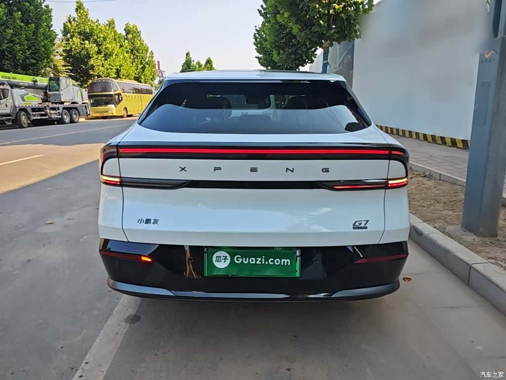 Xpeng G7, 2025 6