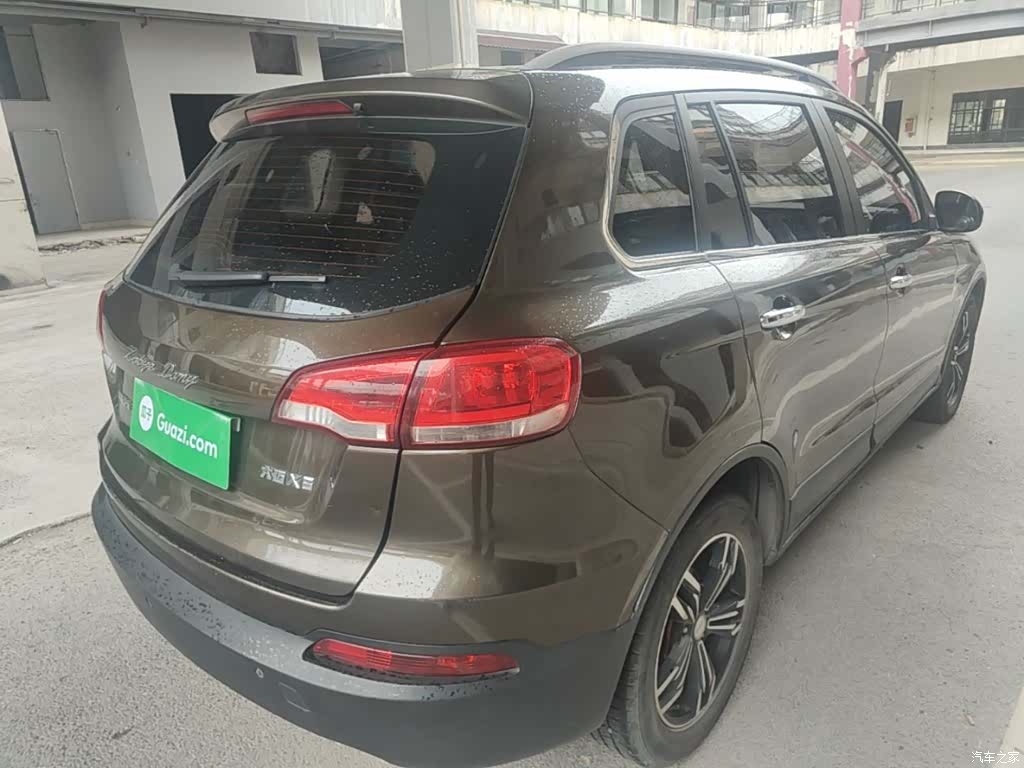 Zotye X5, 2017 7