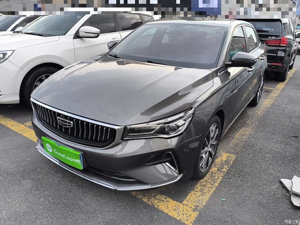 Geely Emgrand, 2024 2