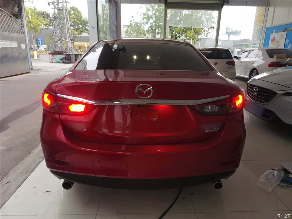 Mazda Atenza, 2016 4