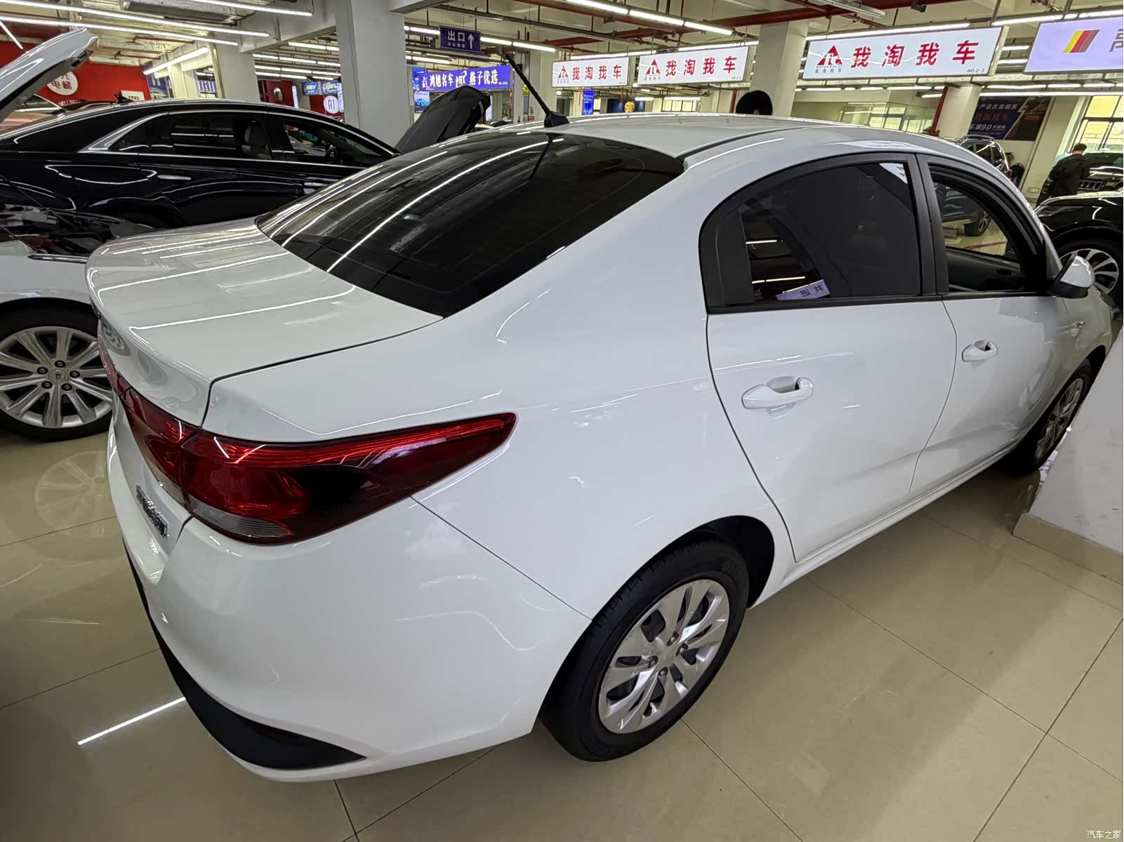 Kia K2, 2018 9