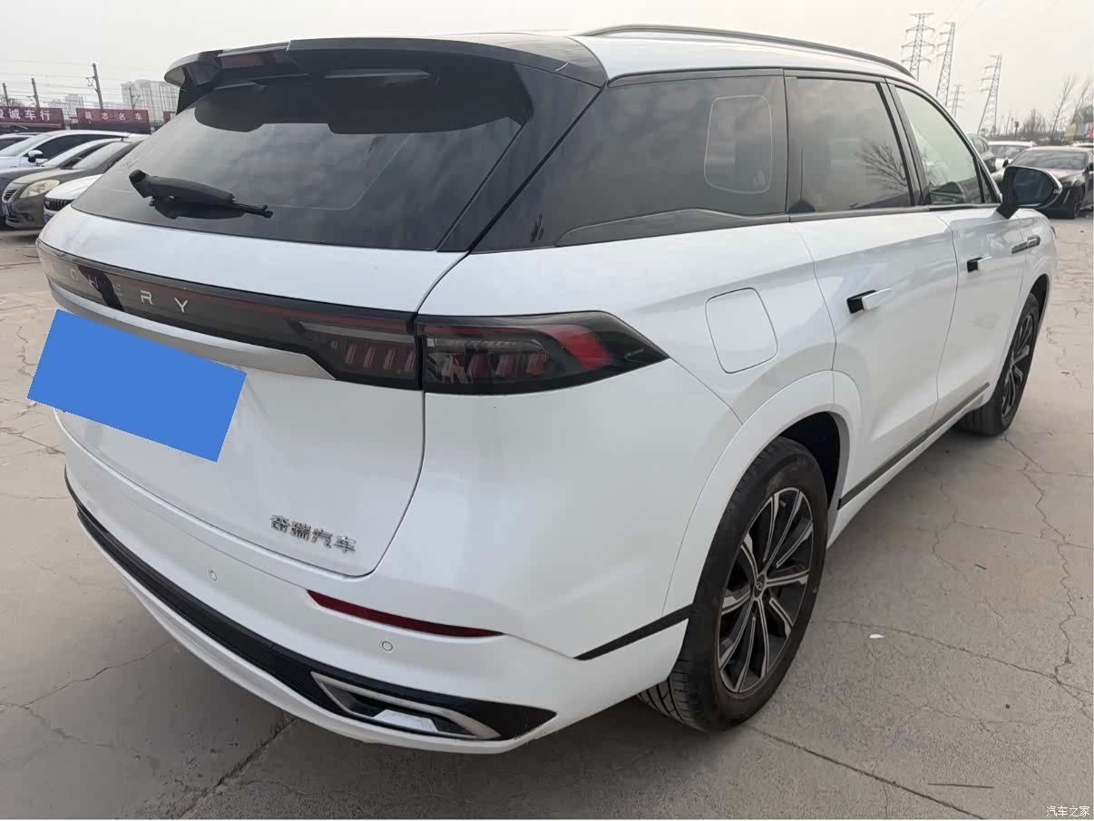 Chery Tiggo 9, 2023 17