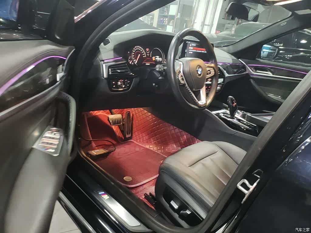 BMW 5 Series, 2018 16