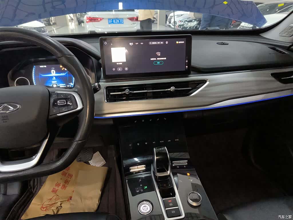 Chery Tiggo 8, 2021 9