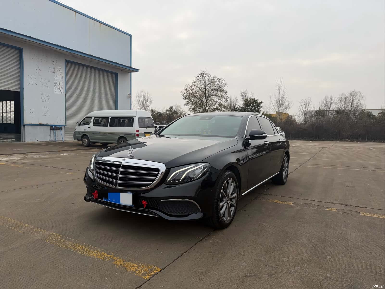 Mercedes-Benz E-Class, 2017 1