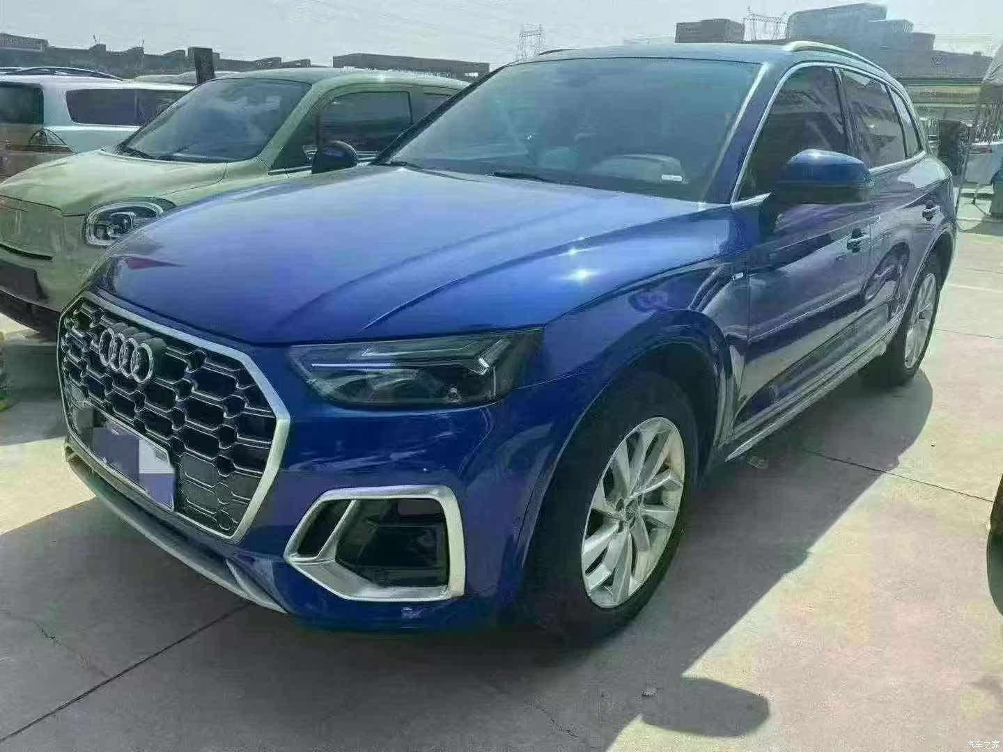 Audi Q5L, 2021 1
